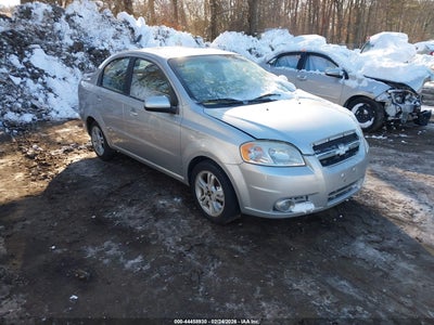 CHEVROLET AVEO 2011