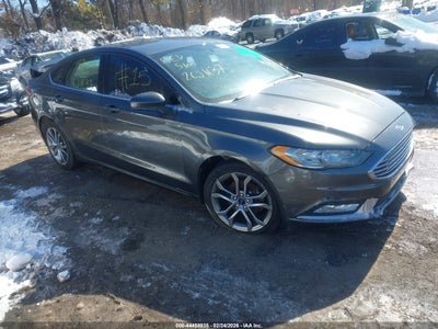 FORD FUSION 2017