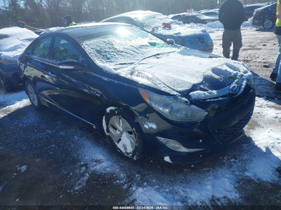 HYUNDAI SONATA HYBRID 2013
