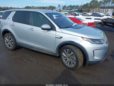 LAND ROVER DISCOVERY SPORT 2021