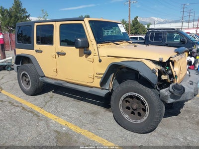 JEEP WRANGLER UNLIMITED 2014