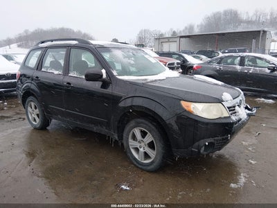 SUBARU FORESTER 2010