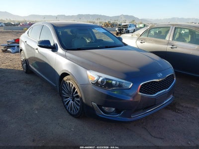 KIA CADENZA 2014