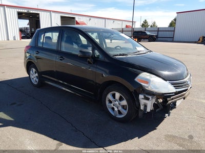 NISSAN VERSA 2011