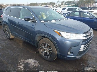 TOYOTA HIGHLANDER 2019