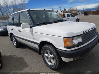 LAND ROVER RANGE ROVER 2001