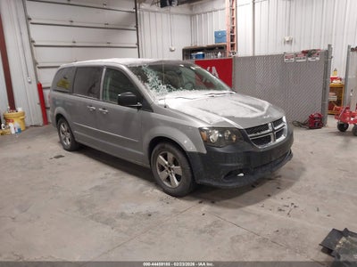 DODGE GRAND CARAVAN 2014