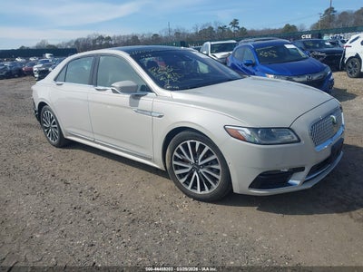 LINCOLN CONTINENTAL 2020