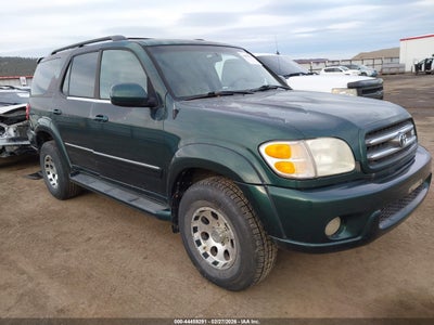 TOYOTA SEQUOIA 2002