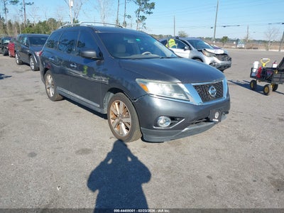 NISSAN PATHFINDER 2014