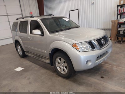 NISSAN PATHFINDER 2010