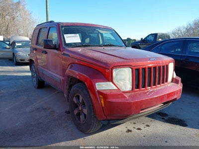 JEEP LIBERTY 2008
