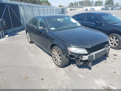 AUDI A4 2012