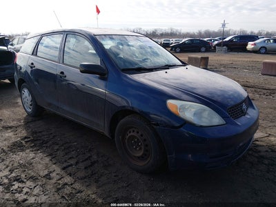 TOYOTA MATRIX 2003