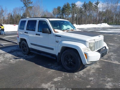 JEEP LIBERTY 2012