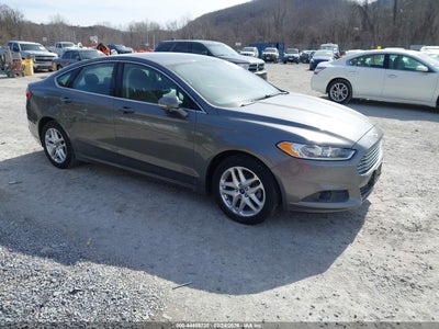 FORD FUSION 2013