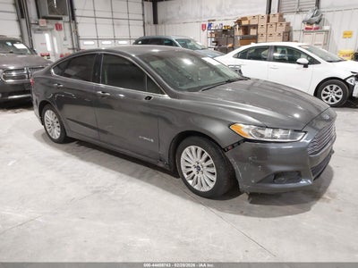 FORD FUSION HYBRID 2015