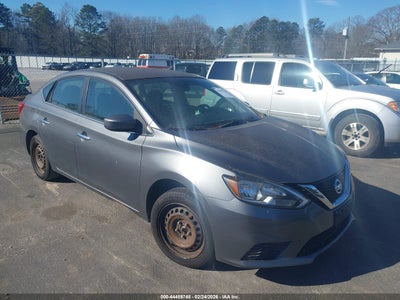 NISSAN SENTRA 2016