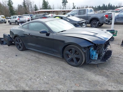 FORD MUSTANG 2021