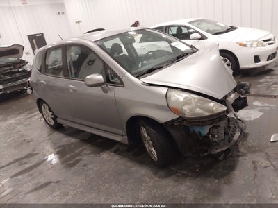 HONDA FIT 2008