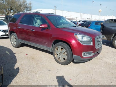 GMC ACADIA LIMITED 2017
