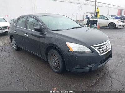 NISSAN SENTRA 2014