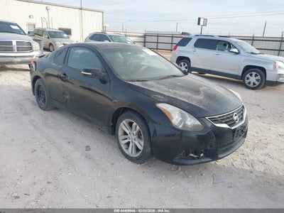 NISSAN ALTIMA 2012