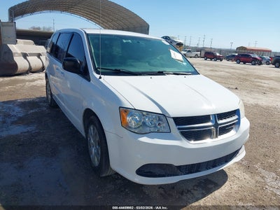 DODGE GRAND CARAVAN 2017