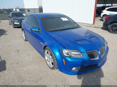 PONTIAC G8 2009