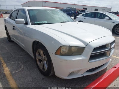 DODGE CHARGER 2013