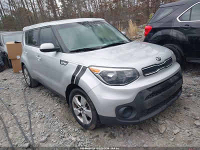 KIA SOUL 2018