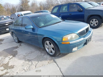 LINCOLN LS 2002