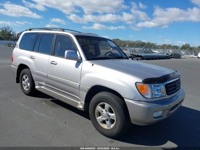 TOYOTA LAND CRUISER 2002