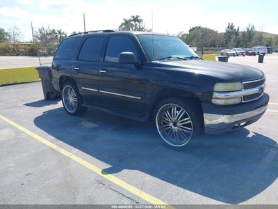 CHEVROLET TAHOE 2004