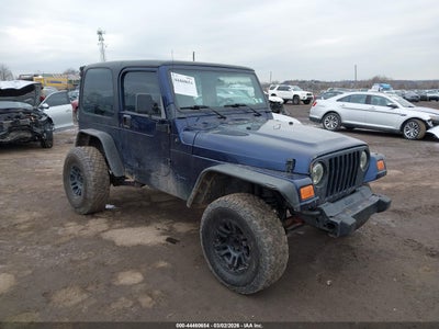 JEEP WRANGLER 2002