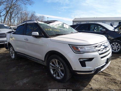 FORD EXPLORER 2018