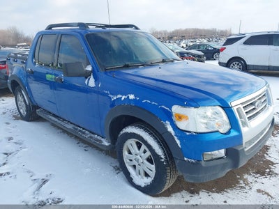 FORD EXPLORER SPORT TRAC 2010