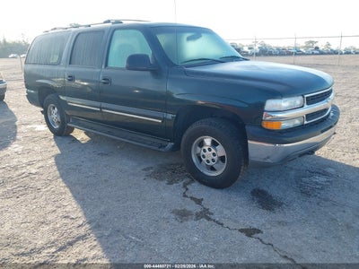 CHEVROLET SUBURBAN 1500 2001