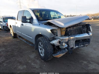 NISSAN TITAN 2008