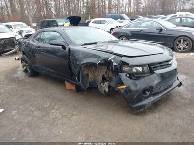 CHEVROLET CAMARO 2015