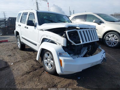 JEEP LIBERTY 2012