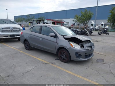 MITSUBISHI MIRAGE G4 2017