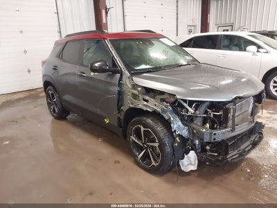 CHEVROLET TRAILBLAZER 2021