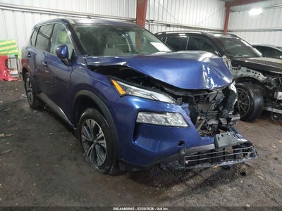 NISSAN ROGUE 2021