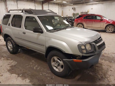 NISSAN XTERRA 2002