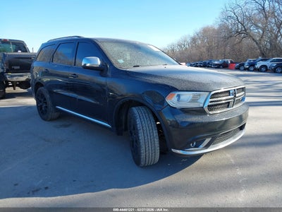 DODGE DURANGO 2016