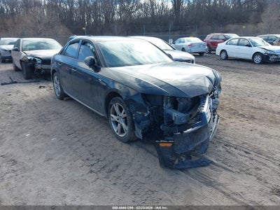 AUDI A4 2018