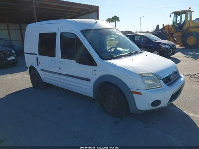 FORD TRANSIT CONNECT 2012