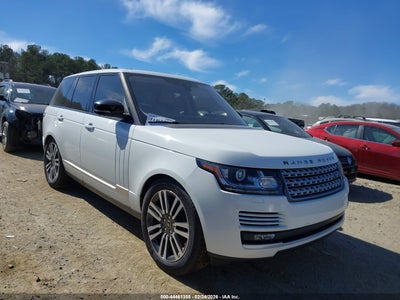 LAND ROVER RANGE ROVER 2017