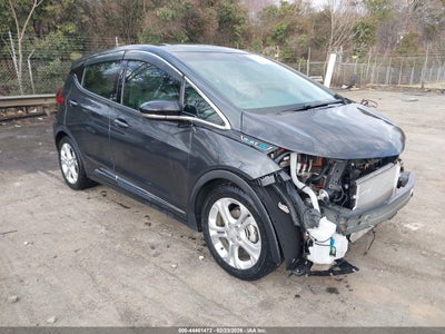 CHEVROLET BOLT EV 2017